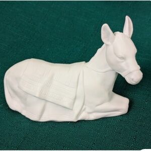 Avon nativity donkey